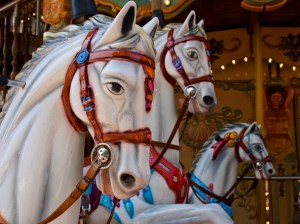 Carousel Horses