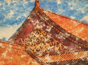 Forbidden City Roof Detail