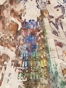 Stained Glass and Arches