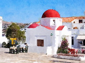 Mykonos Café