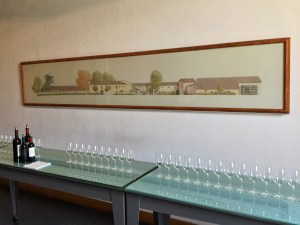 Tasting Room at Lynch-Bages