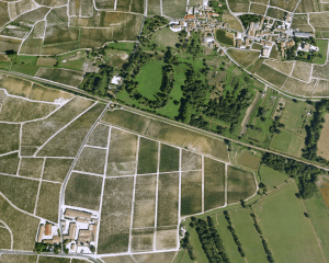 Château Le Crock on Google Earth