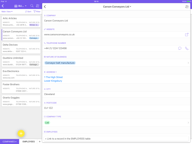 Airtable Companies 1